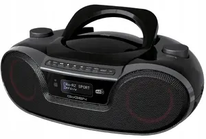 CD/FM/DAB+ tabletop stereo system GoGen GOG-CDM490BTDABS with Bluetooth, 16W output, remote control