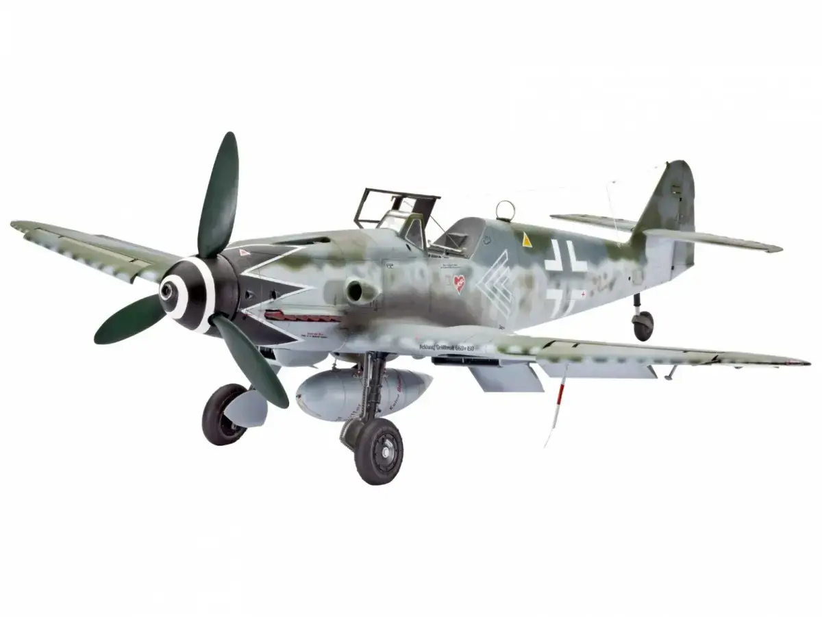 REVELL Messerschmitt Bf109G-10 Erla plastic model 1:32 Photo 2