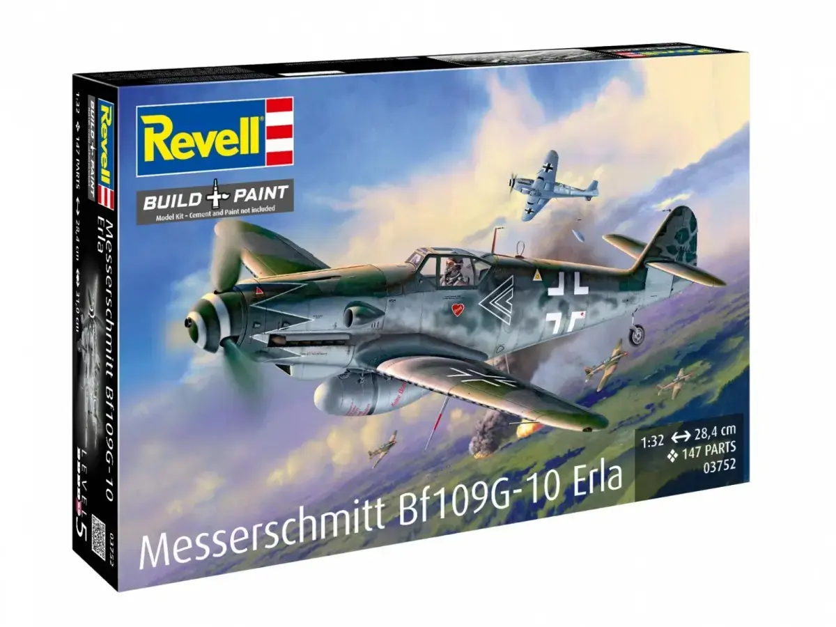 REVELL Messerschmitt Bf109G-10 Erla plastic model 1:32 Photo 3