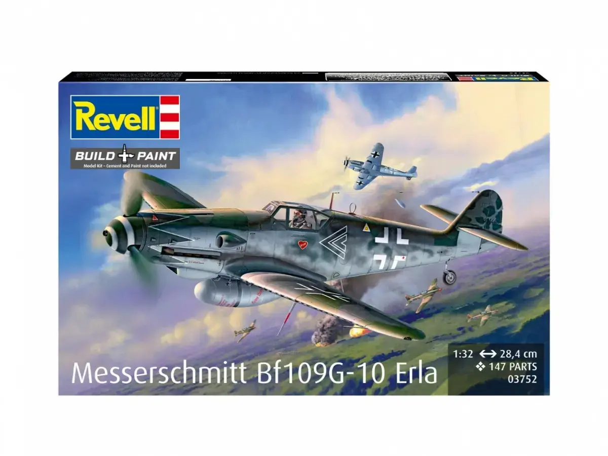 REVELL Messerschmitt Bf109G-10 Erla plastic model 1:32 Photo 4