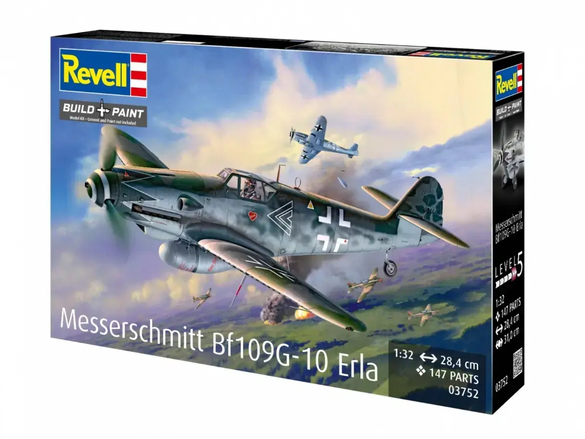 REVELL Messerschmitt Bf109G-10 Erla plastic model 1:32 Photo 5