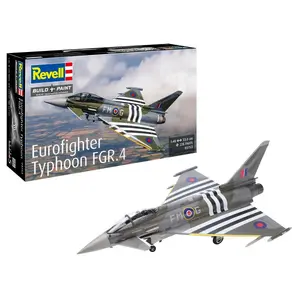 Mēroga modeļa lidmašīna REVELL Eurofighter Typhoon FGR.4 1:48 Plastmasas komplekts