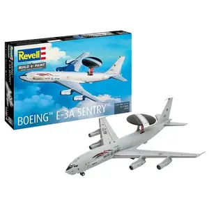 Plastic model REVELL Boeing E-3A Sentry 1:144 scale aircraft model kit
