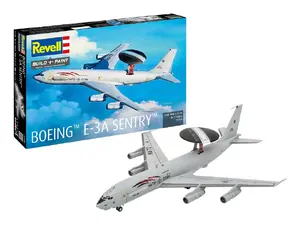 Revell Boeing E-3A Sentry Сборная модель самолета в масштабе 1:144