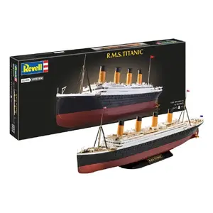 Пластиковая модель корабля REVELL RMS Titanic EC Multicolor масштаб 1:600