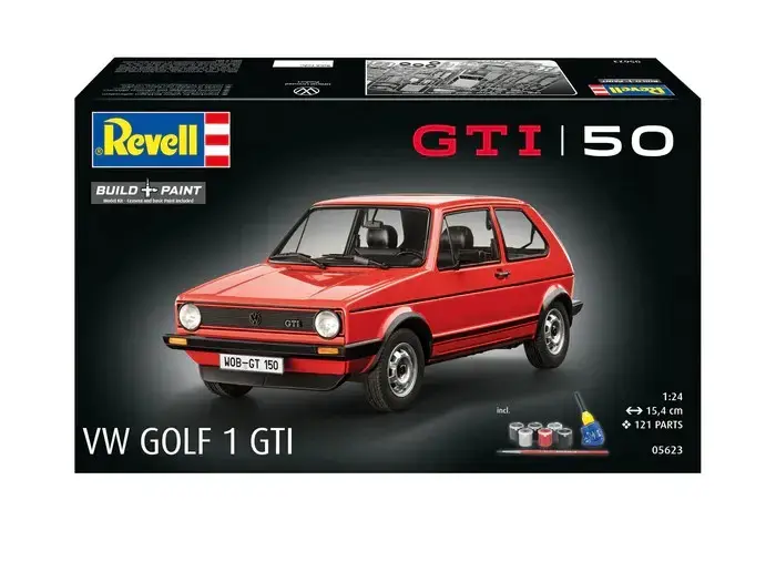 REVELL VW Golf1 GTI 50 years modelis 1:24 Photo 3