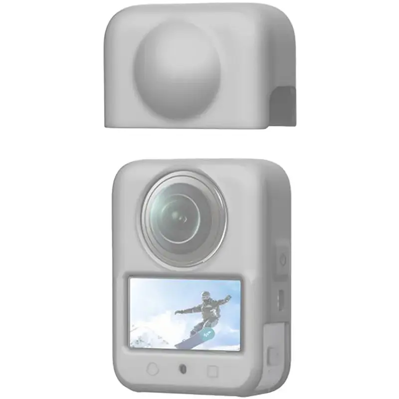Silicone cover with lens Puluz for DJI Osmo 360 Photo 4