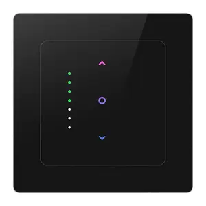 Smart blind switch Avatto CS20-EU-B WiFi touch control for roller blinds and shades