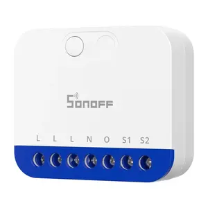 Smart mini Wi‑Fi dimmer controller Sonoff MINI‑DIM — compact in‑wall module for LED/lighting dimming, Matter compatible