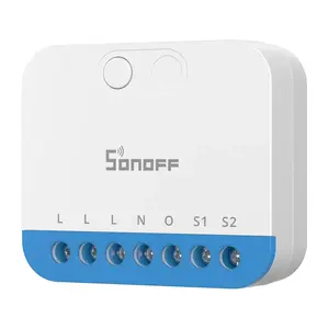 Sienas Sonoff MINI-ZBDIM Zigbee viedais mini kontrolieris/dimmers apgaismojumam — kompakts modulis