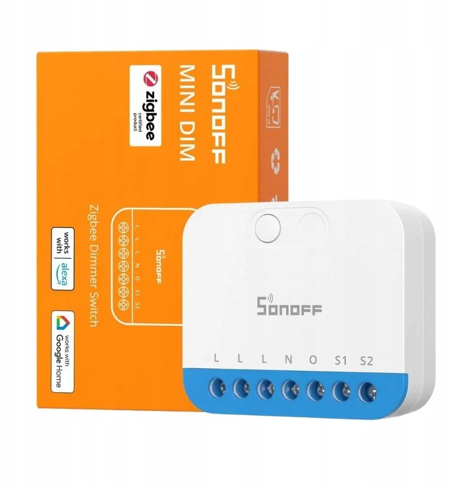 Sonoff MINI-ZBDIM Zigbee smart mini controller/dimmer Photo 4