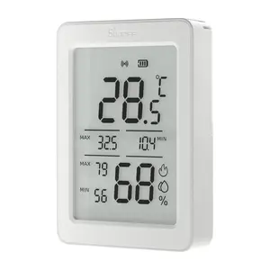 Датчик температуры и влажности Sonoff ZigBee SNZB-02DR2 с ЖК-дисплеем — AirGuard TH