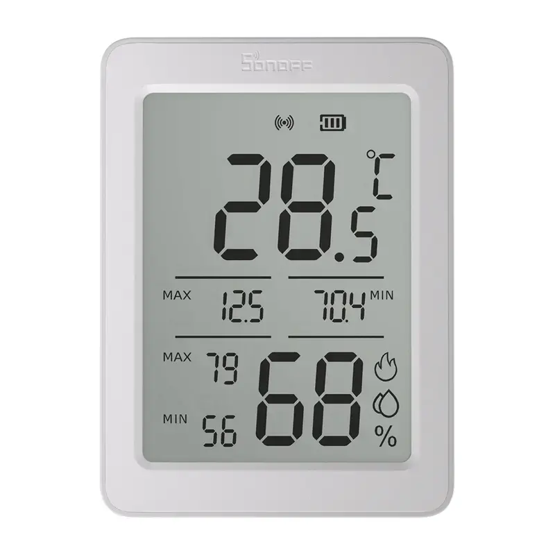 Sonoff AirGuard TH SNZB-02DR2 ZigBee датчик темп. и влажн. Photo 2