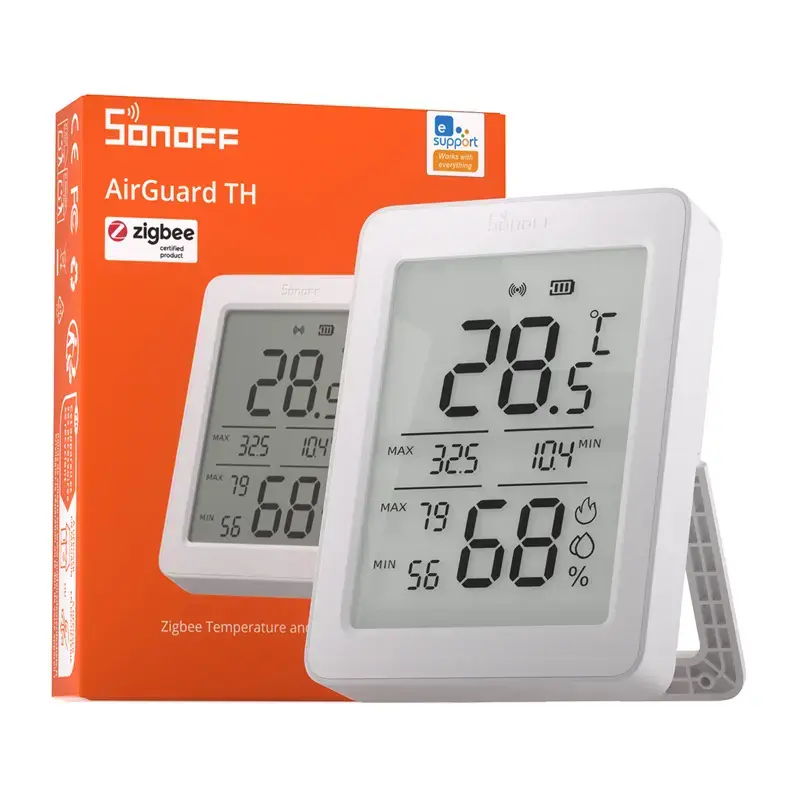 Sonoff AirGuard TH SNZB-02DR2 ZigBee датчик темп. и влажн. Photo 3