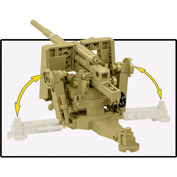 Cobi Blocks 8.8 cm Flak 18 komplekts 1:35 Photo 4