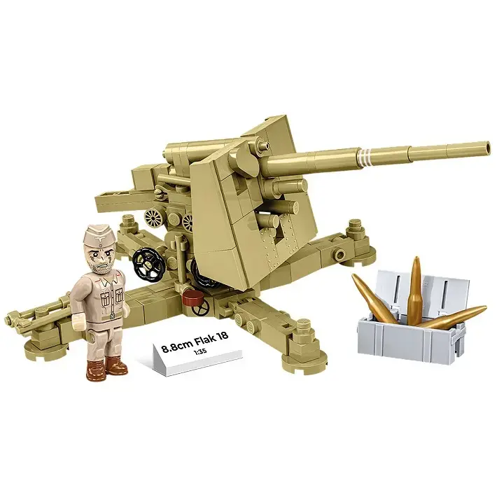 Cobi Blocks 8.8 cm Flak 18 komplekts 1:35 Photo 6