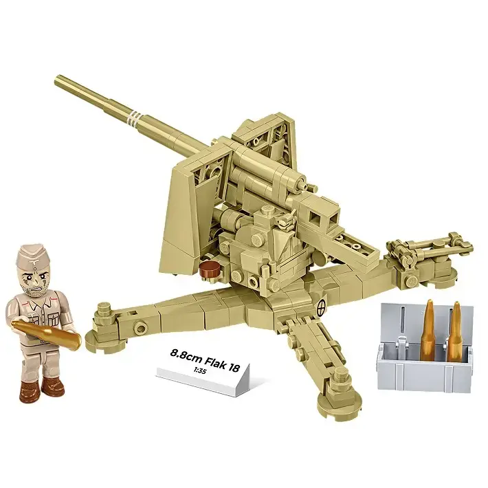 Cobi Blocks 8.8 cm Flak 18 komplekts 1:35 Photo 7