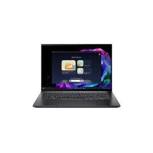 Laptop Acer Swift X SFX14-61G-R542 14.5" 2880x1800 T, Intel AI7-350, 32GB RAM, 1TB SSD, NVIDIA RTX 5060, Windows 11 Home, Gray