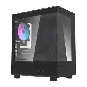 Computer case DarkFlash DB330M Black v2 with three preinstalled fans