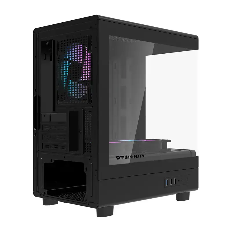 Корпус DarkFlash DB330M Black v2 Photo 6