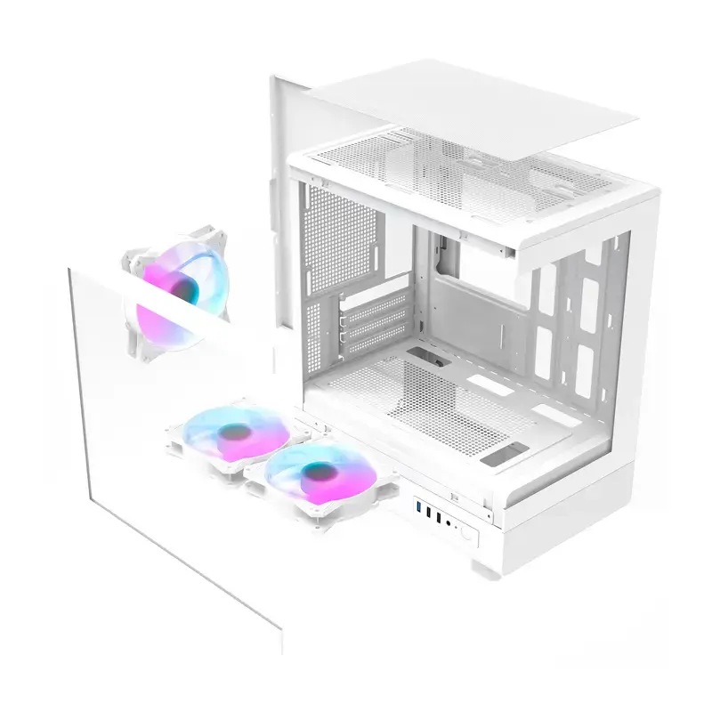 Корпус Darkflash DB330M White v2 Photo 2