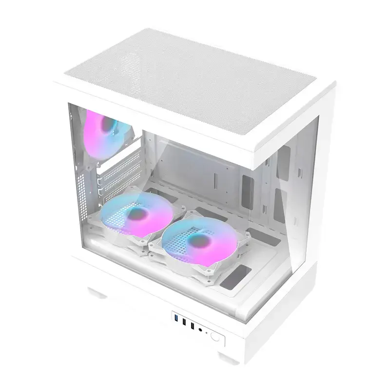 Корпус Darkflash DB330M White v2 Photo 4