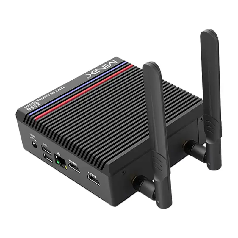 Мини‑ПК MiniX Z350 N350 16ГБ 512ГБ Photo 3