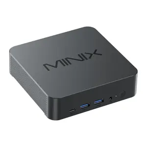 MiniX Mini PC N512 i5 - Compact desktop with Intel Core i5-12600H, 16GB RAM, 1TB SSD