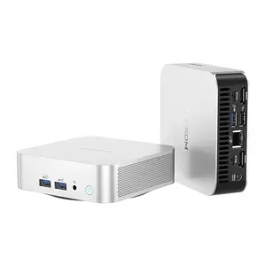Мини-ПК GEEKOM A6 с AMD Ryzen 7 6800, DDR5 16 ГБ, PCIe Gen4 1 ТБ SSD, Wi‑Fi