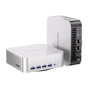 Мини-ПК GEEKOM A9MAX с AMD AI 9 HX 370, DDR5 32 ГБ, Gen4 1 ТБ NVMe