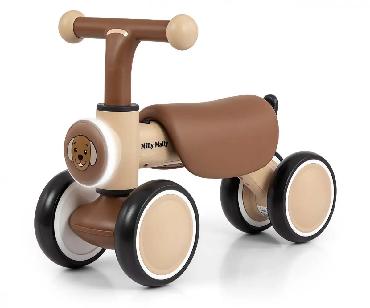 Balansa velosipēds milly mally York Beige
