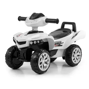Bērnu braucamrīks milly mally Vehicle Monster white — modelis 5694