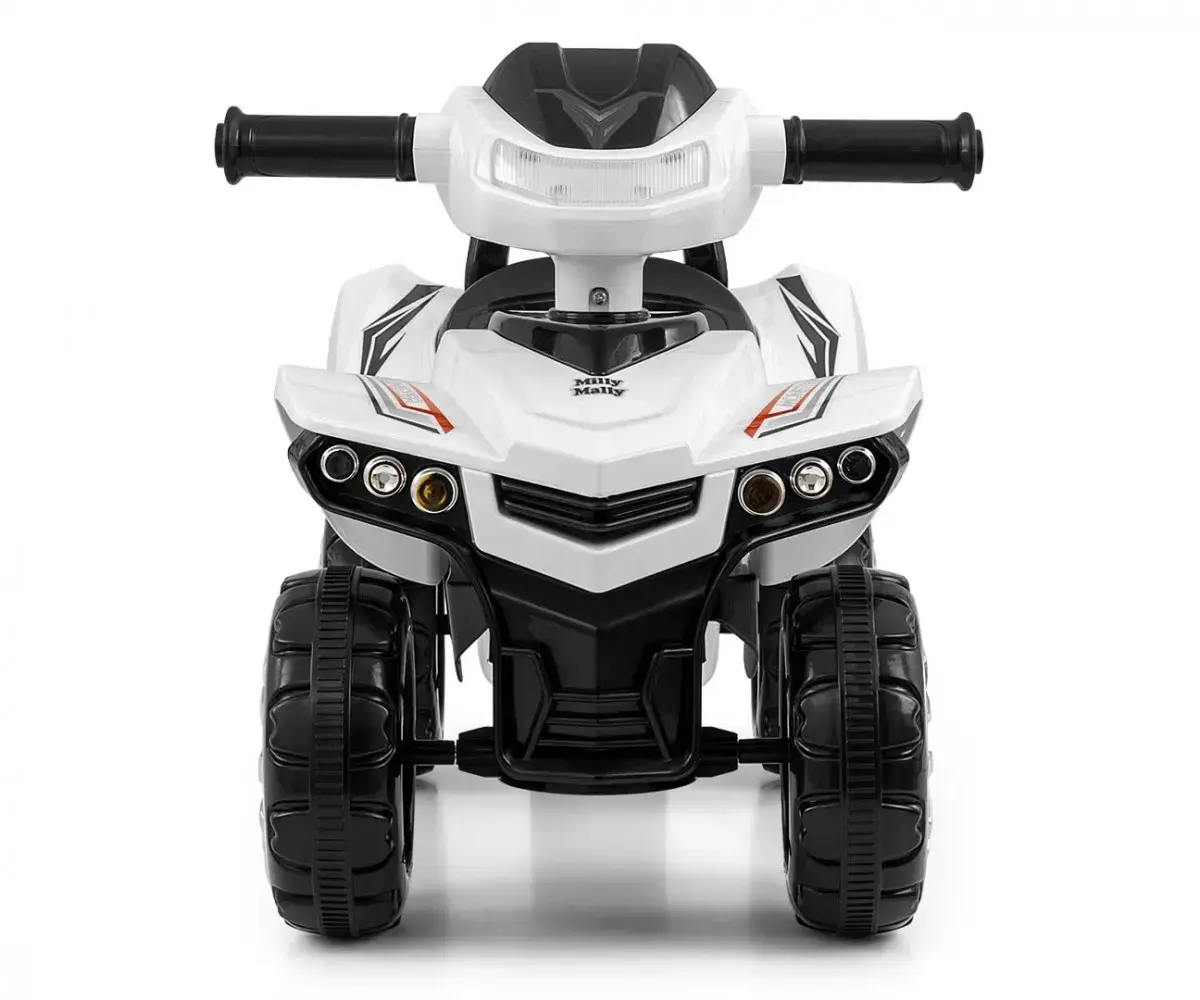 Braucamrīks milly mally Vehicle Monster white 5694 Photo 2