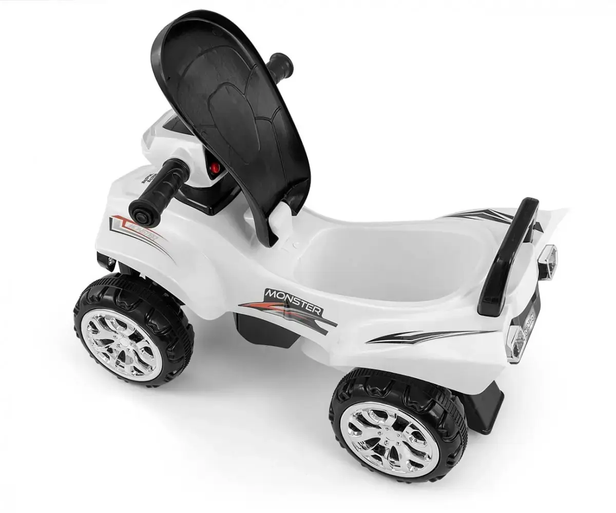 Braucamrīks milly mally Vehicle Monster white 5694 Photo 4