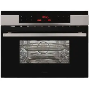 Встраиваемый электрический духовой шкаф GRAM IMC 20678-90 X, 44 л, 4400 Вт, нержавеющая сталь, сенсорное управление, цифровой таймер
