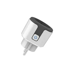 Smart plug XORO XOR700752 for home, Wi‑Fi (802.11b/g/n), 100–250V, 50/60Hz, max 16A, indoor, Black/White