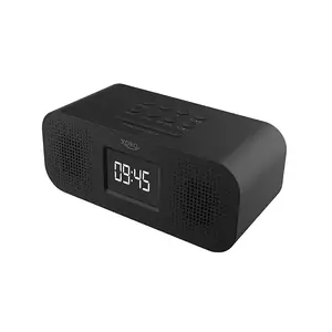 Internet radio XORO SAT100375 — digital tuner, 2 W RMS, 2.8" (7.11 cm) TFT display, Wi‑Fi b/g/n, black