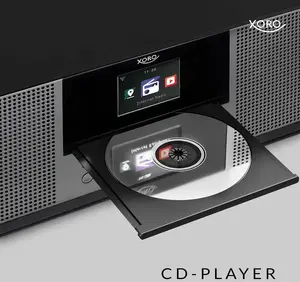 Compact Multi Micro System XORO SAT100380 — Internet Radio with DAB+ and FM (UKW)