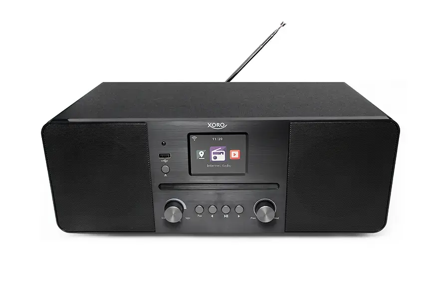 Interneta radio XORO HMT 620 melns
