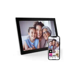 Digital photo frame Xoro XOR107372 10.1" (25.6 cm) IPS touch, 1280×800, 16 GB, Wi‑Fi, MicroSD