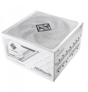 Блок питания ASRock Steel Legend SL-1200GW белый 1000W ATX 80+ Gold