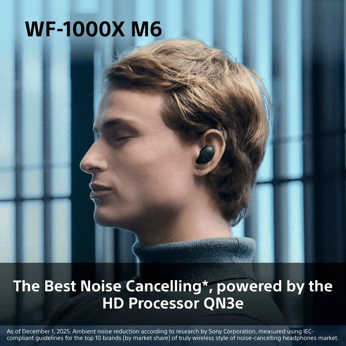 Sony WF1000XM6S.CE7 беспроводные внутриканальные наушники Photo 8
