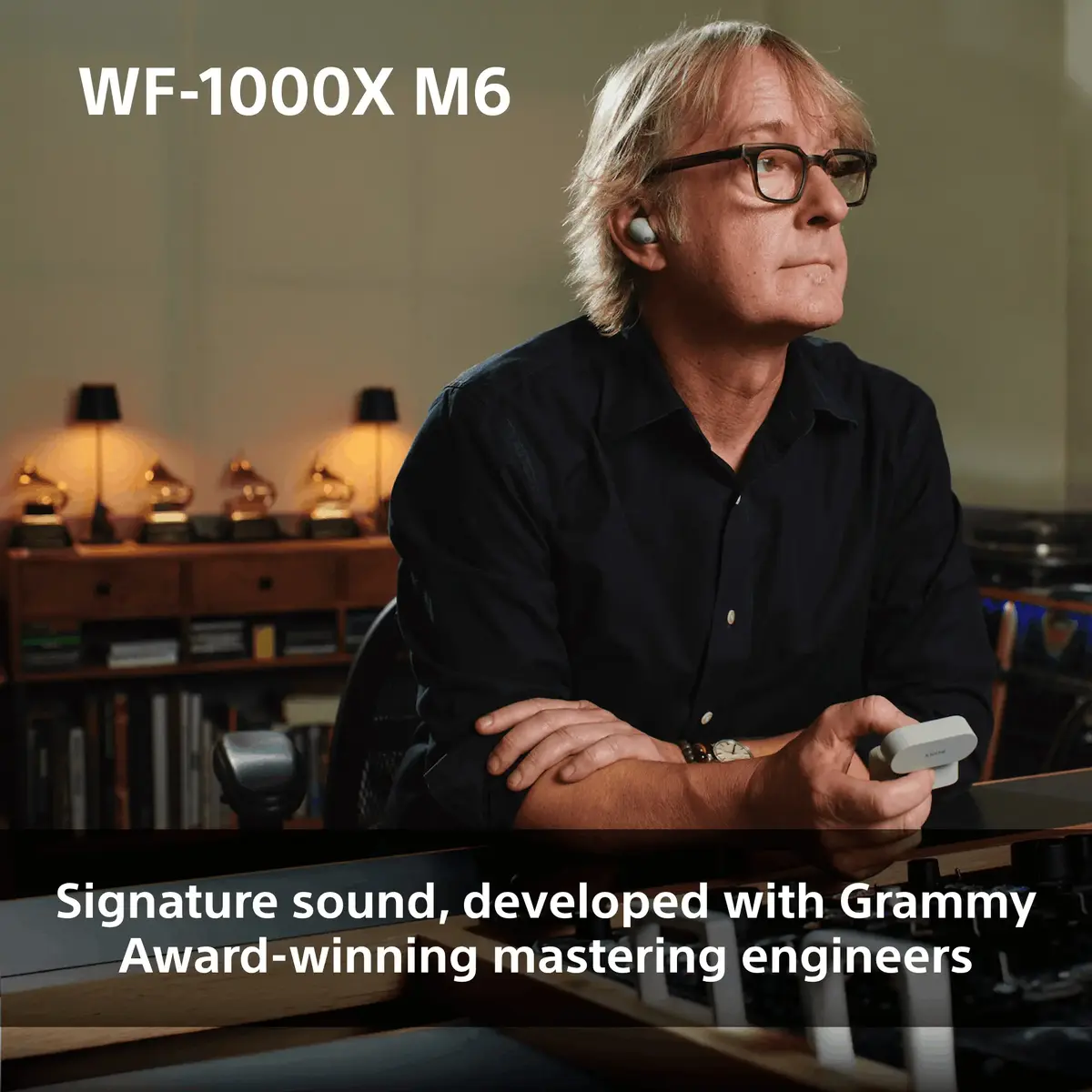 Sony WF1000XM6S.CE7 беспроводные внутриканальные наушники Photo 9