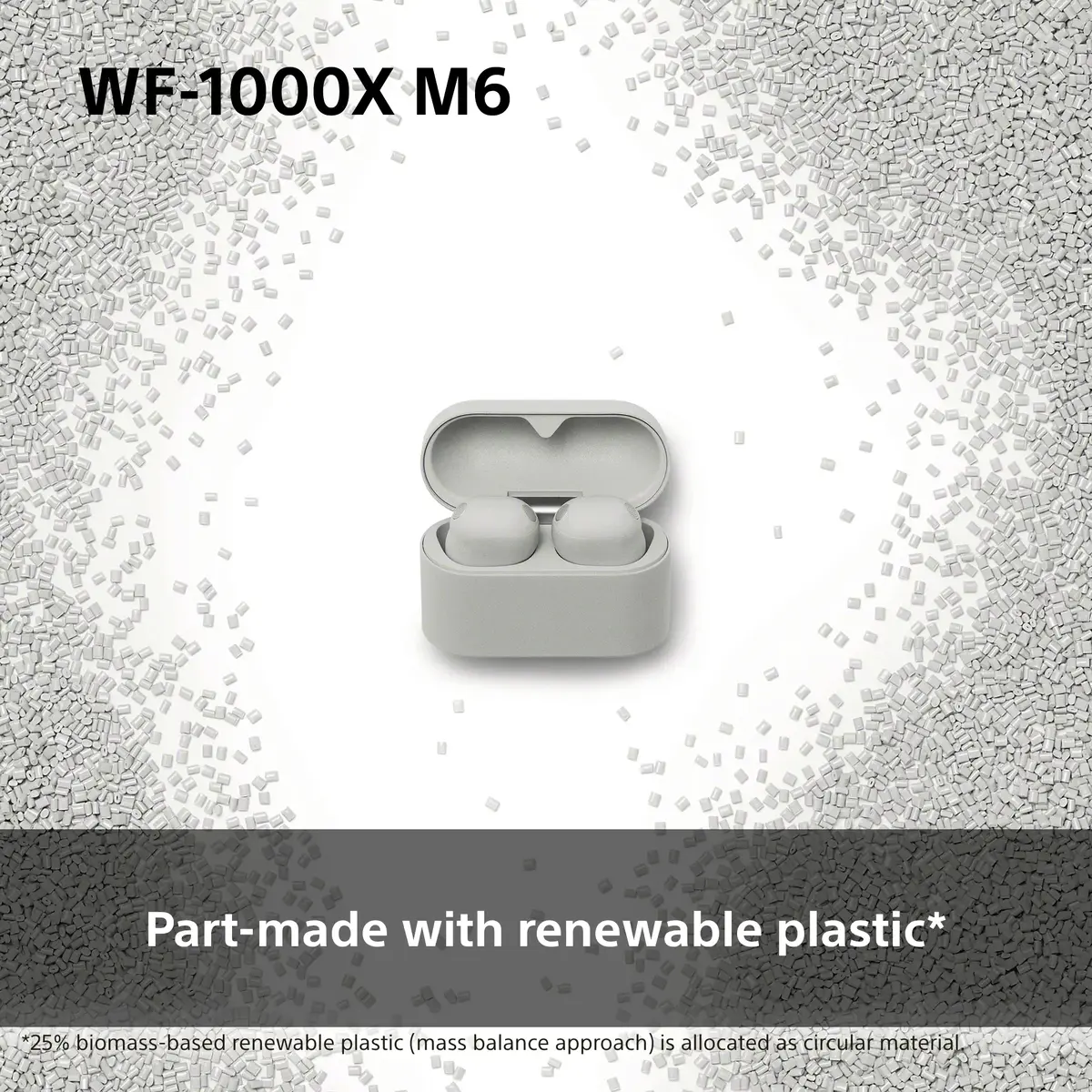 Sony WF1000XM6S.CE7 беспроводные внутриканальные наушники Photo 11