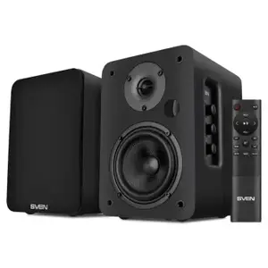 Speakers SVEN SPS-830 2.0 system, 60W RMS, Bluetooth, wired power, 50–20000 Hz, front volume control