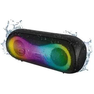 Portable speaker SVEN PS-165 Black — 2.0, 16 W RMS, 80–20,000 Hz, Bluetooth, AUX, 26 h battery