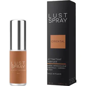 Парфюмерная вода-спрей RUF LUST SPRAY ORIENTAL унисекс 15 мл