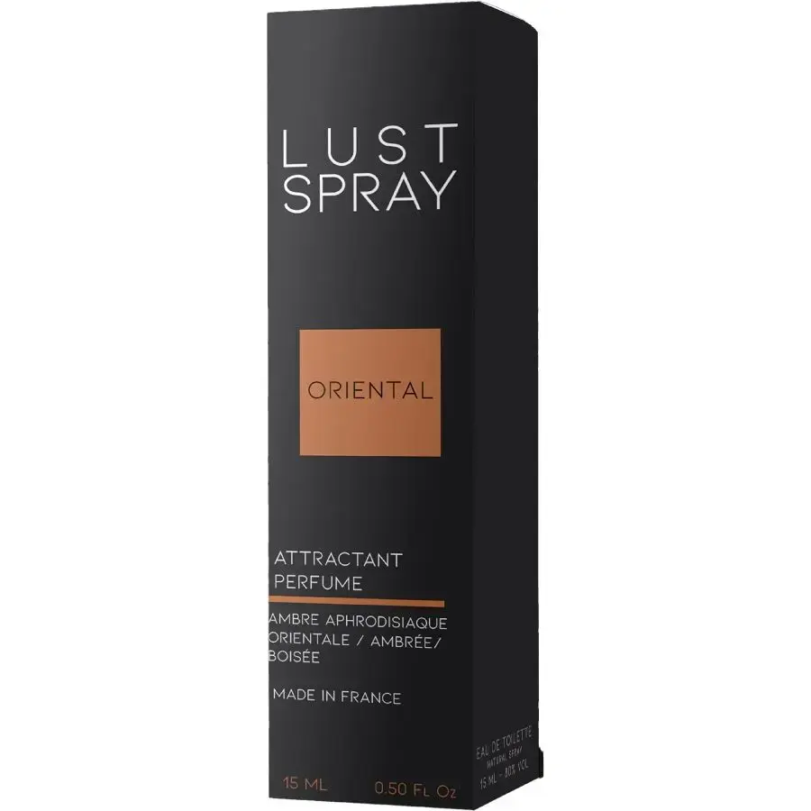 Туалетная вода RUF LUST SPRAY ORIENTAL 15 мл Photo 3