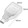 TECHLY IADAP-DP-MDP2 DisplayPort uz Mini DisplayPort Photo 3