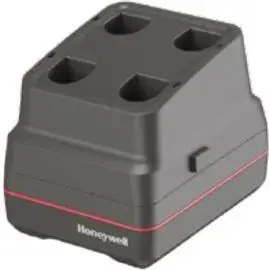 Honeywell 4-bay battery charger for BAT-SCN11 with 12V 3A power adapter (power cord sold separately)